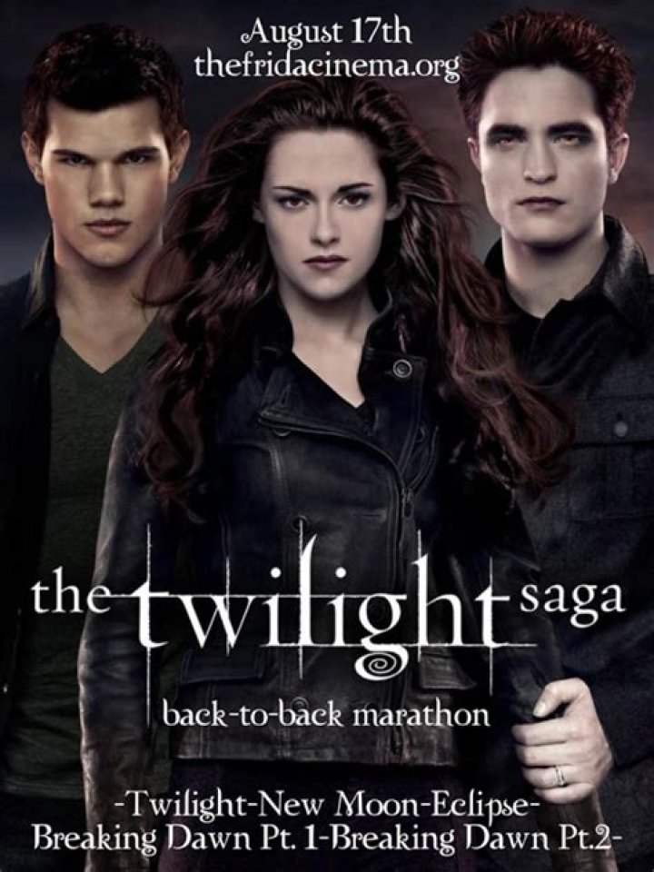 'Twilight Saga' Movie Posters — Which Film Has The Best Art?