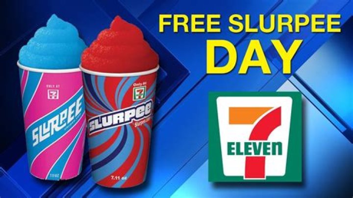 7-Eleven: Free Slurpees & Great Food Deals At Convenience Store For 7-Eleven Day