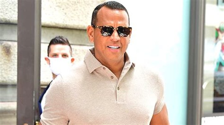A-Rod Reveals His Arm Muscles In Tight Shirt As He Leaves Katie Holmes Apartment Building
