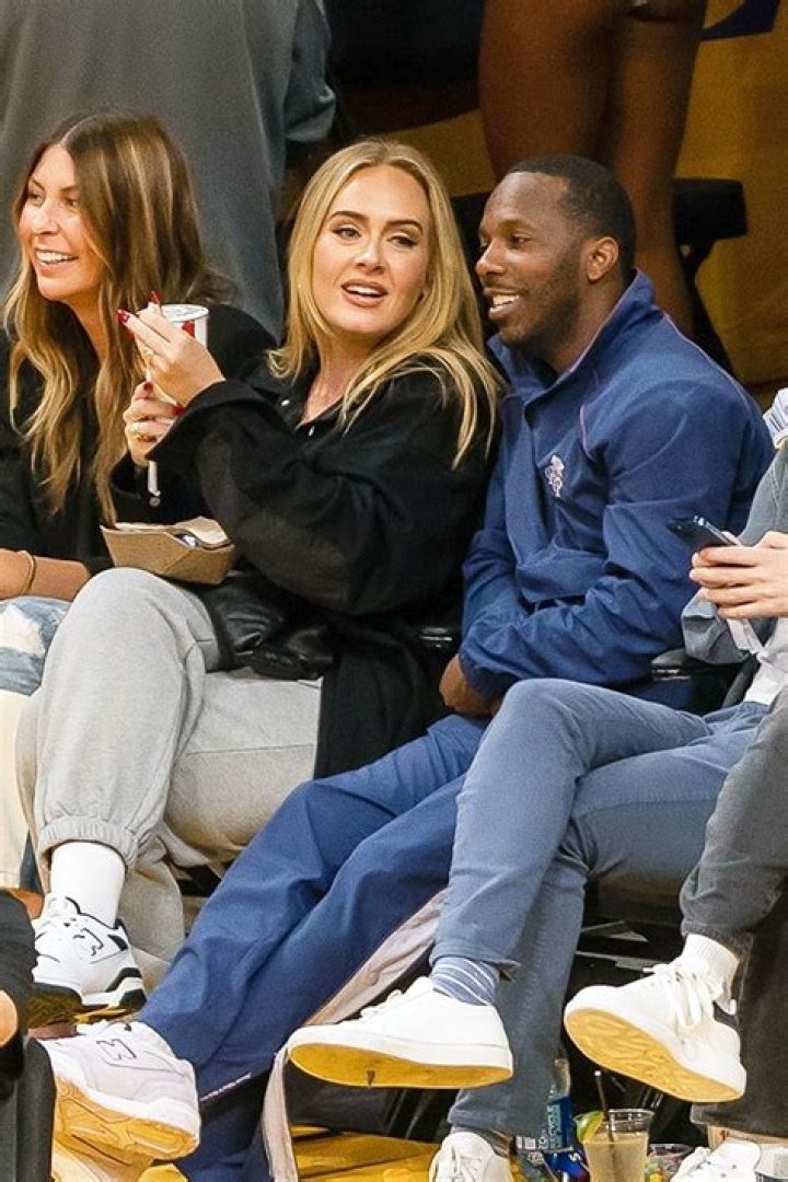 Adele & Rich Paul Cozy Up At The Chargers Game In Los Angeles As Romance Heats Up — Photo