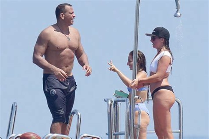 Alex Rodriguez, 45, Goes Shirtless As He Yachts In St. Tropez After J.Lo Goes IG Official With Ben — Photo