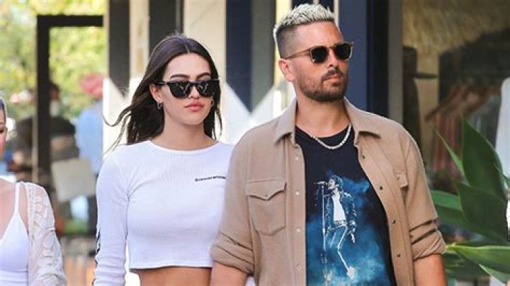 Amelia Hamlin & Scott Disick Hug It Out & Hold Hands On Romantic Stroll In Malibu