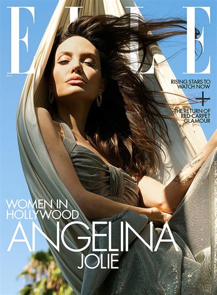 Angelina Jolie’s ‘ELLE’ Women In Hollywood 2021 Shoot — See Photos – Hollywood Life