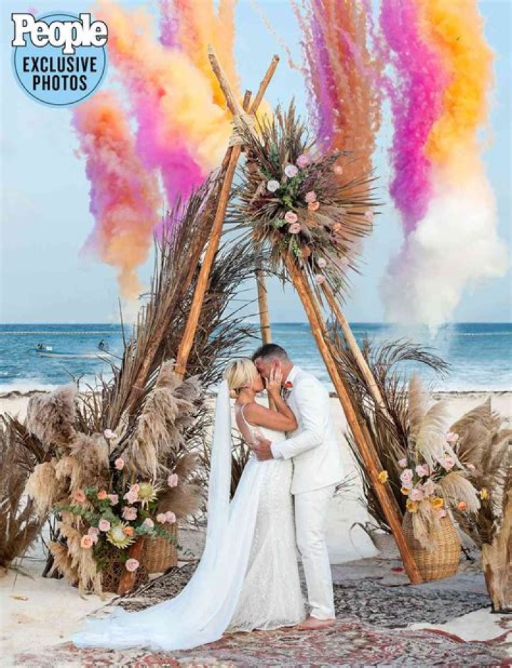 Bella Thorne Rocks Thong Bikini Before Attending Her Mom’s Wedding In Mexico