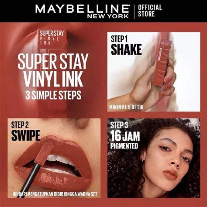 Best Red Lipstick — Cult Fave Maybelline SuperStay Matte Ink – Hollywood Life
