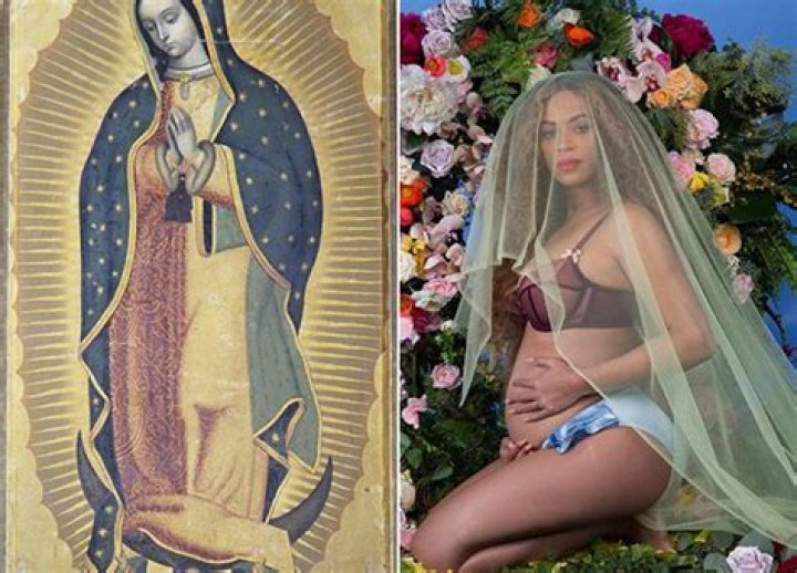 Beyonce Comparing Herself To Virgin Mary? The Secret Meaning Behind Her Pregnancy Photos