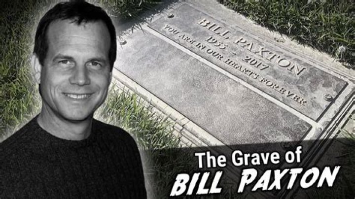Bill Paxton — PICS