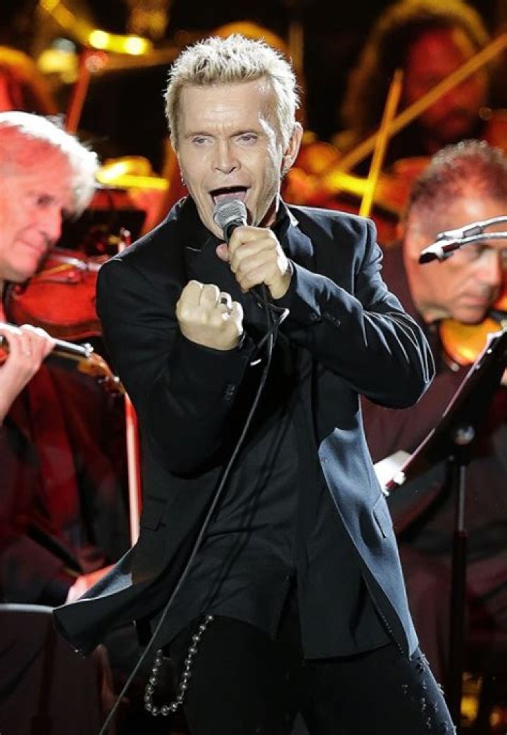 Billy Idol — Photos Of The British Singer – Hollywood Life