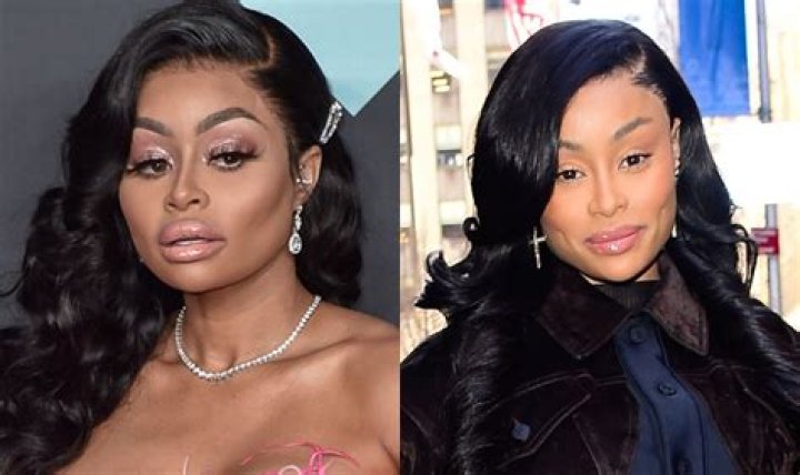 Blac Chyna: Then & Now