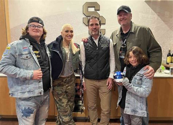 Blake Shelton Bonds With Gwen Stefani’s Sons As She Thanks Him For Helping Her ‘Raise’ Them