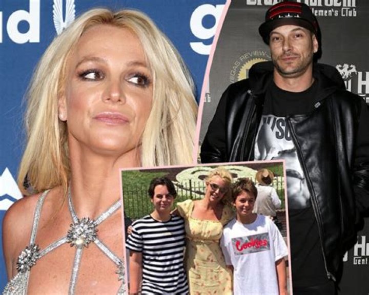 Britney Spears’ Sons Won’t Be At Her Wedding, But Are ‘Happy’ For Her
