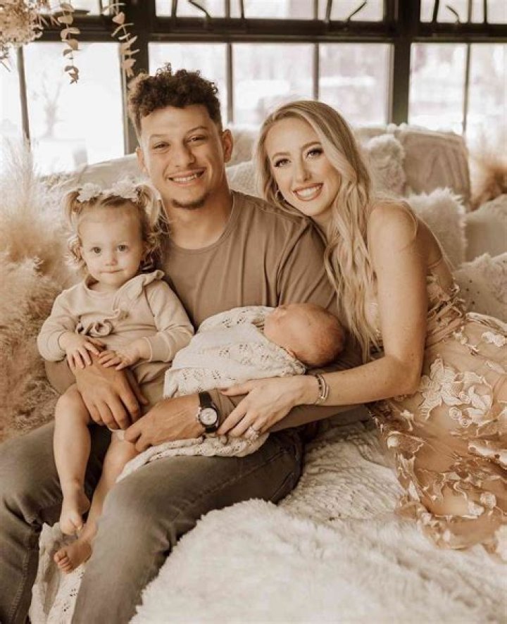 Brittany Matthews Reveals Why She & Patrick Mahomes Aren’t Sharing Pics Of Newborn Daughter Yet