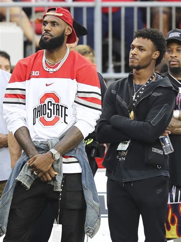 Bronny James At Mayo Clinic For Treatment After Cardiac Arrest – Hollywood Life