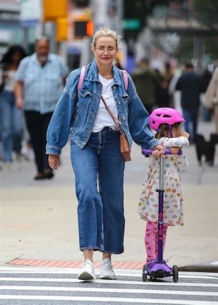 Cameron Diaz Raises Eyebrows As She Reveals She Feeds Her Daughter Raddix, 11 Mos., Garlic & Bone Marrow