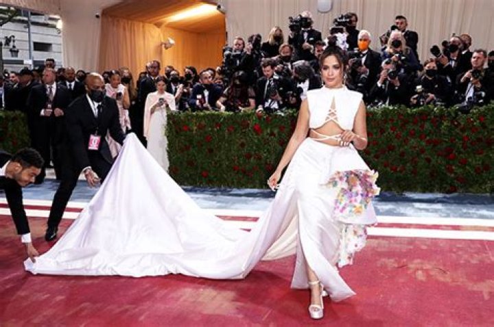 Camila Cabello Rocked A White Ruffled Gown At Met Gala 2022: Photos – Hollywood Life