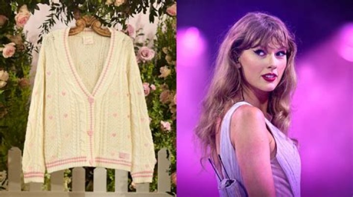 Cara Delevingne & Kaia Gerber Pose In A Cardigan From Taylor Swift – Hollywood Life