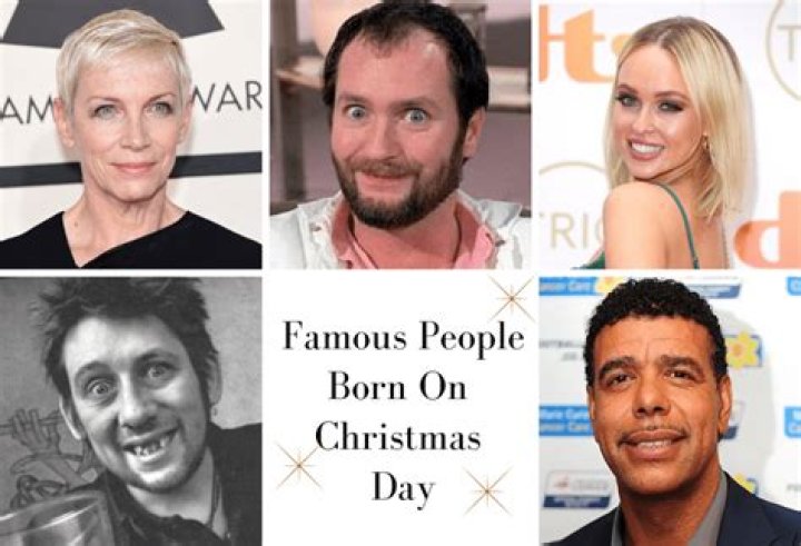 Celebrities Born On Christmas Day – Justin Trudeau & More – Hollywood Life
