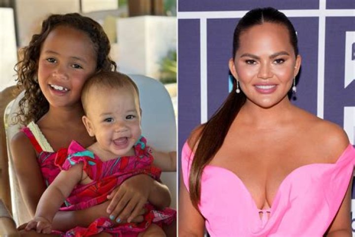 Chrissy Teigen’s Daughter Luna, 4, Plays With Mom’s Growing Baby Bump & Says ‘Hi Baby’ While They Cook