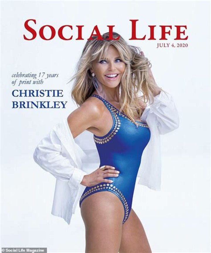 Christie Brinkley, 67, Looks Incredible In A Sexy Bodysuit For New Photo Shoot