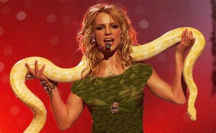 Ciara Wraps A Huge Golden Python Around Her Neck While Rocking Green Sleeveless Top – Watch