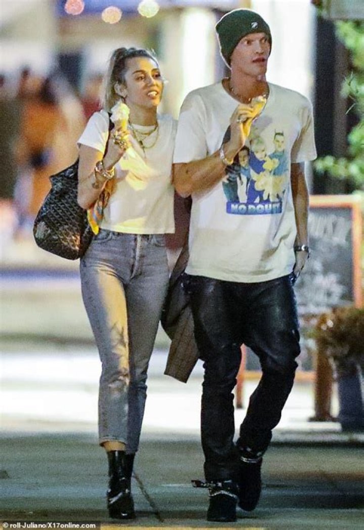 Cody Simpson Grabs Ice Cream With A Mystery Woman 1 Month After Split From Miley Cyrus