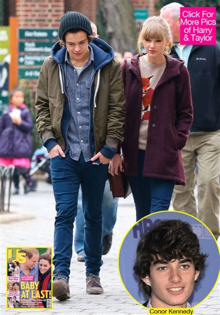 Conor Kennedy & Taylor Swift Break Up — Harry Styles To Blame? – Hollywood Life