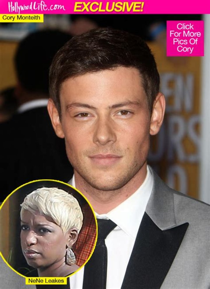 Cory Monteith Found Dead — NeNe Leakes Is Blindsided By The News – Hollywood Life