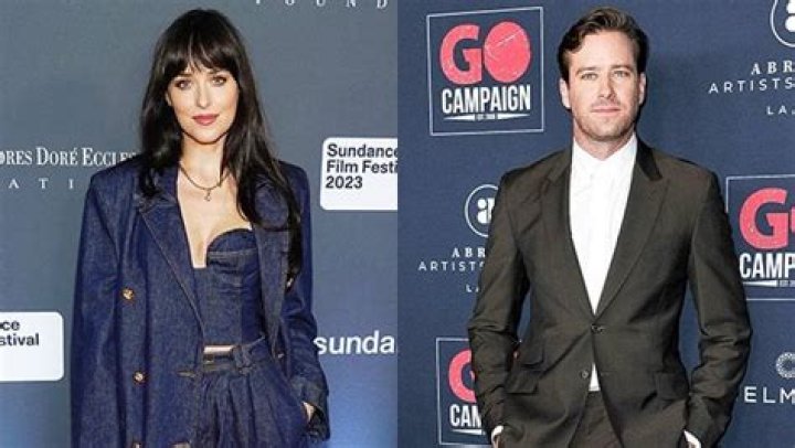 Dakota Johnson Jokes That Armie Hammer Would Have Eaten Her If She Had Taken Role With Him