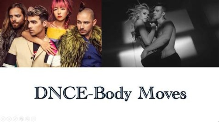 DNCE ‘Body Moves’ Music Video — PICS