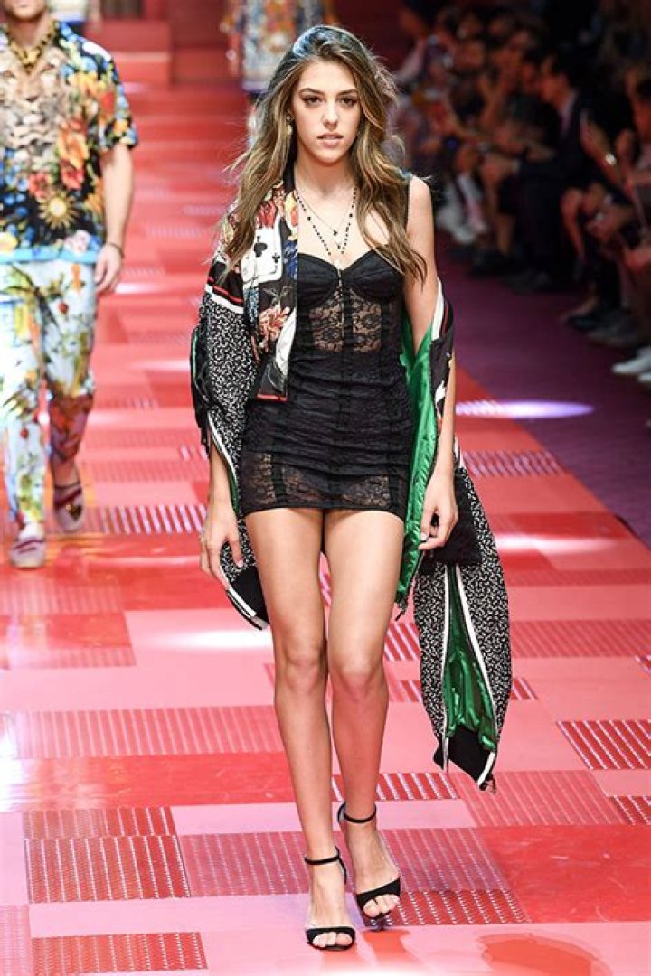 Dolce & Gabbana Fashion Show — PICS