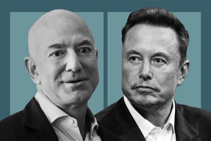 Elon Musk Trolls Jeff Bezos & Says He ‘Can’t Get It Up’ Amid Battle Over Space Contract