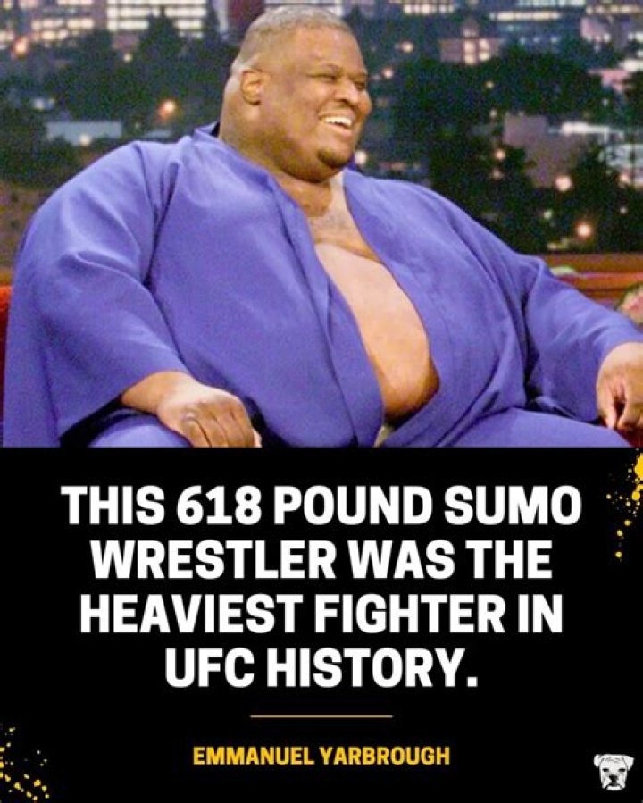 Emanuel Yarbrough Dead — World’s Heaviest Athlete Dies At 51 – Hollywood Life