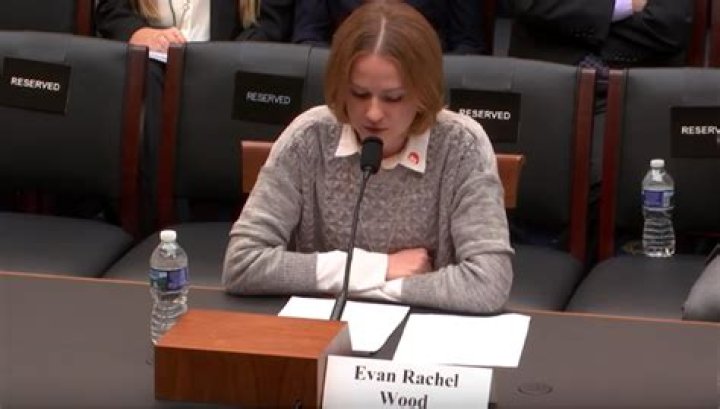 Evan Rachel Wood Reveals Rape & Torture In Congressional Testimony – Hollywood Life