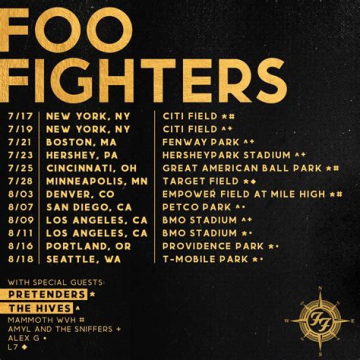 Foo Fighters Cancel Upcoming Tour Dates After Taylor Hawkins’ Death: ‘Take This Time To Grieve’
