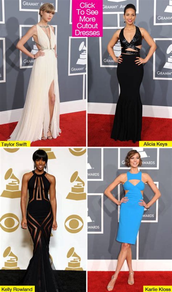 Grammys Fashion 2013 Cutout Trend — Pics