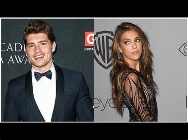 Gregg Sulkin & Sistine Stallone Caught Kissing On Intimate Dinner Date As Romance Heats Up