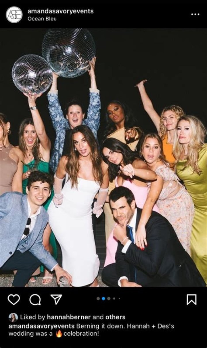 Hannah Berner Teases Upcoming Wedding To Fiance’ Des Bishop – Hollywood Life