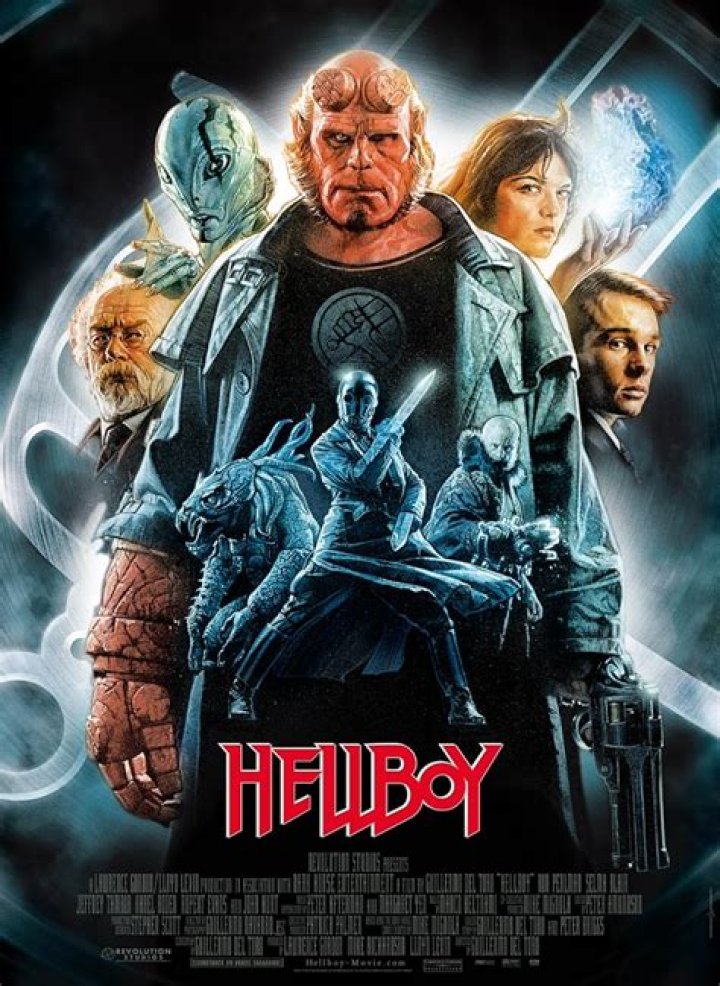‘Hellboy’ Movie — Photos