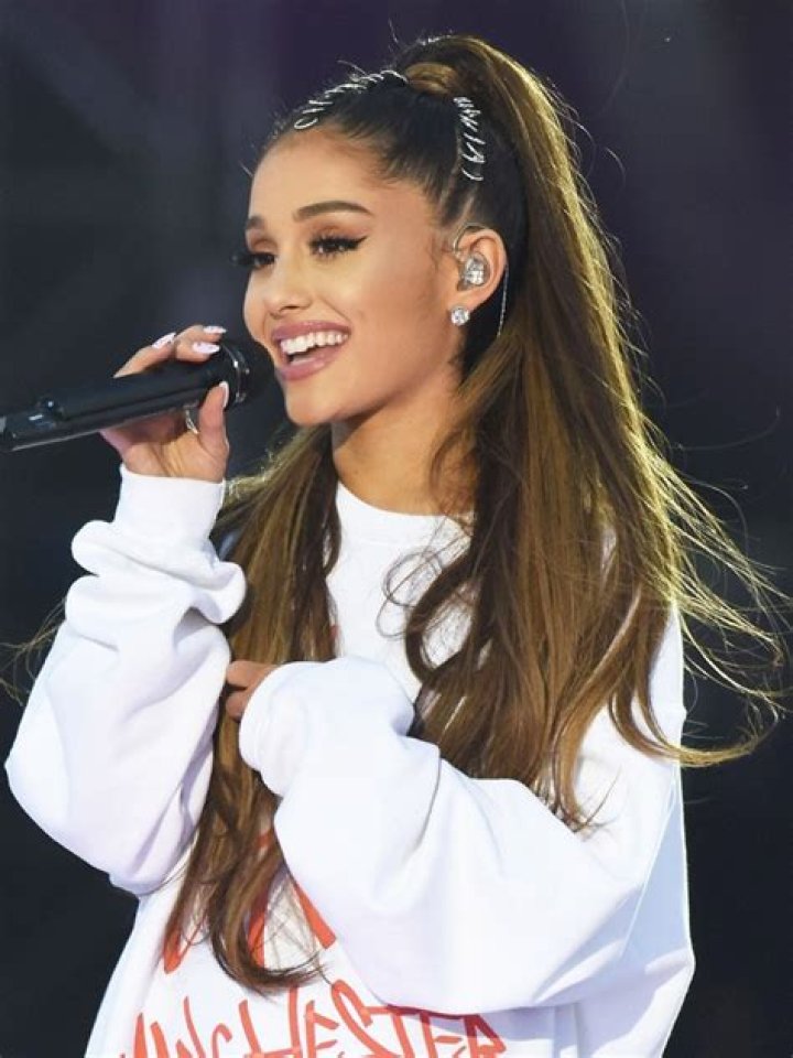 High Ponytails on Celebrities: North West, Ariana Grande & Kim Kardashian