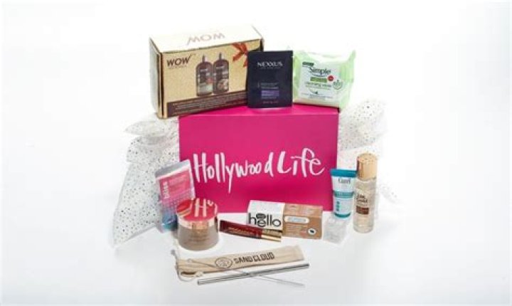 HollywoodLife Subscription Box — PICS