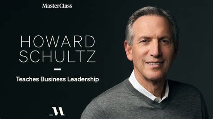 Howard Schultz — PICS