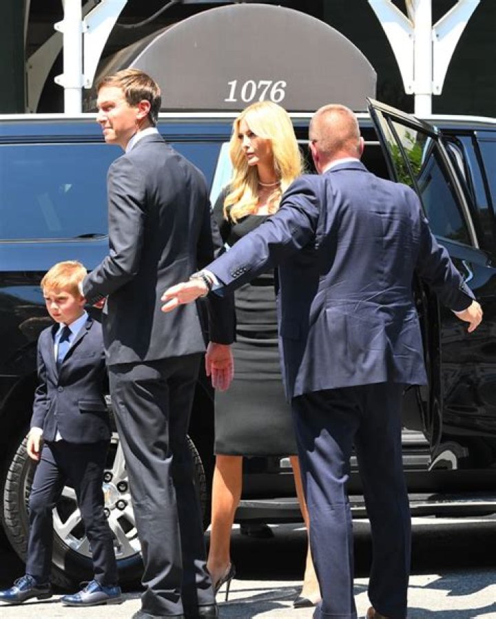 Ivana Trump’s Funeral: Photos Of Donald Trump & Family Saying Their Goodbyes
