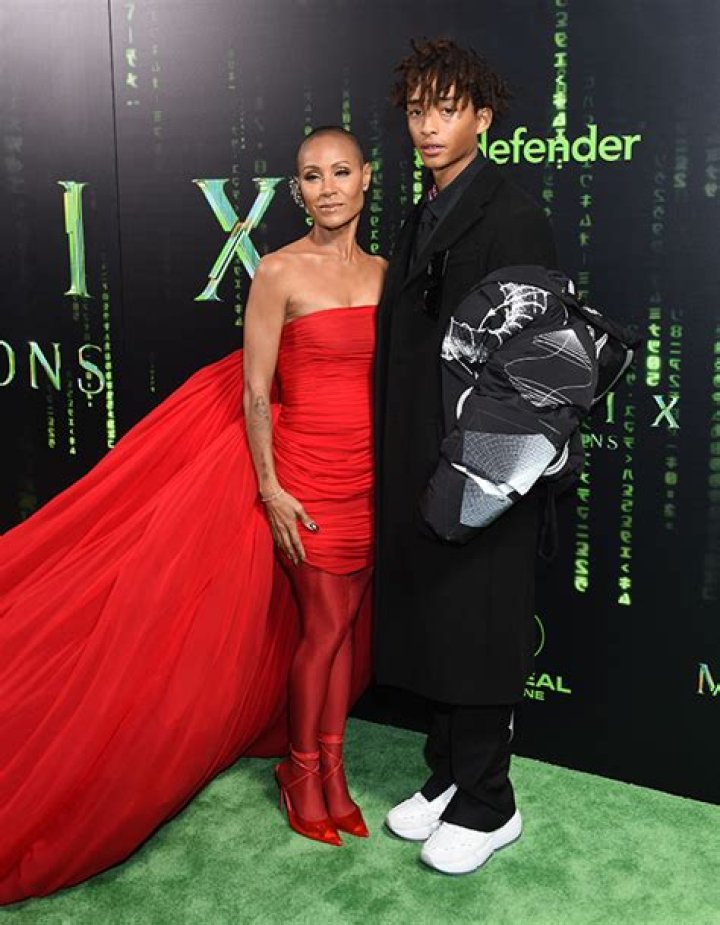 Jada Pinkett Smith & Son Jaden The Matrix Resurrections Premiere – Hollywood Life