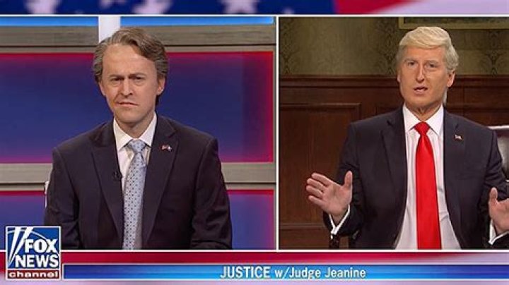 James Austin Johnson As Donald Trump Overrides Glenn Youngkin On ‘SNL’ – Hollywood Life