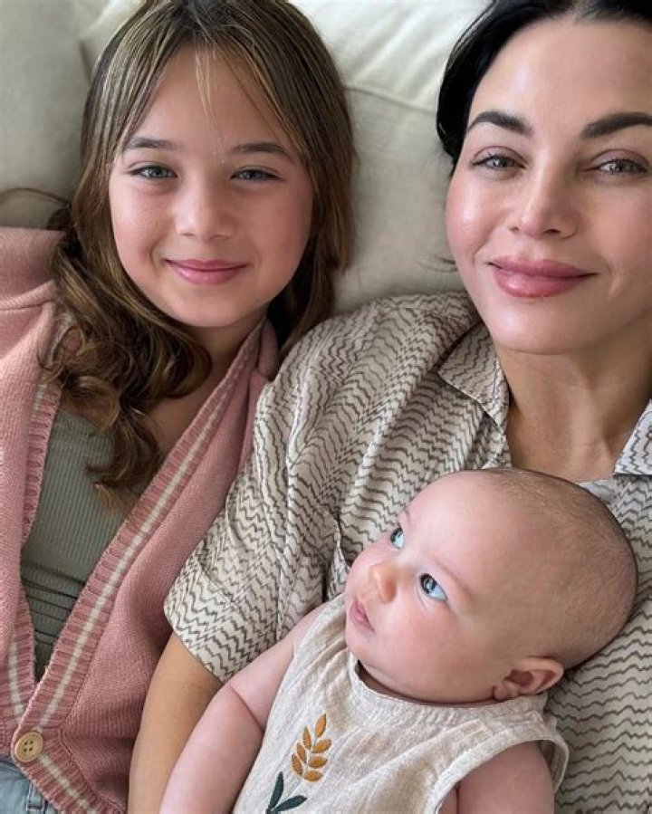 Jenna Dewan Shares Rare Photo Of Daughter Everly’s, 8, Face As She Hugs Baby Brother
