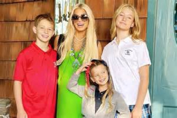 Jessica Simpson’s Son Ace, 7, Gives His Little Sister Birdie, 1, A Hair Makeover No One Will Forget: See Pic