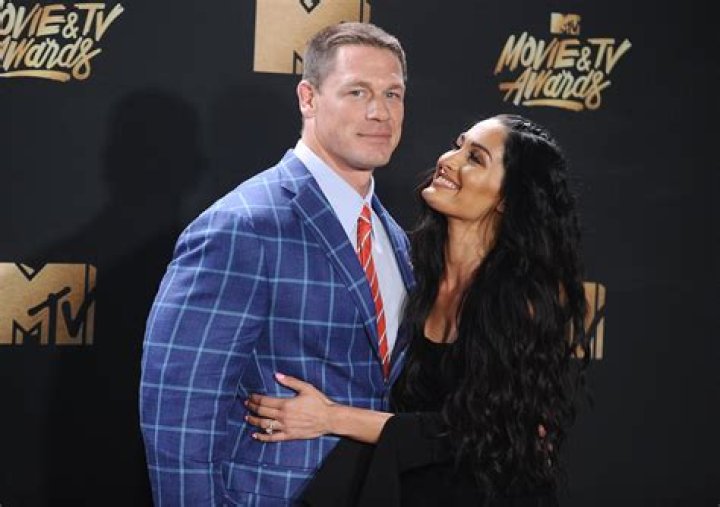 John Cena Kisses GF One Week After Nikki Bella Announces Engagement – Hollywood Life