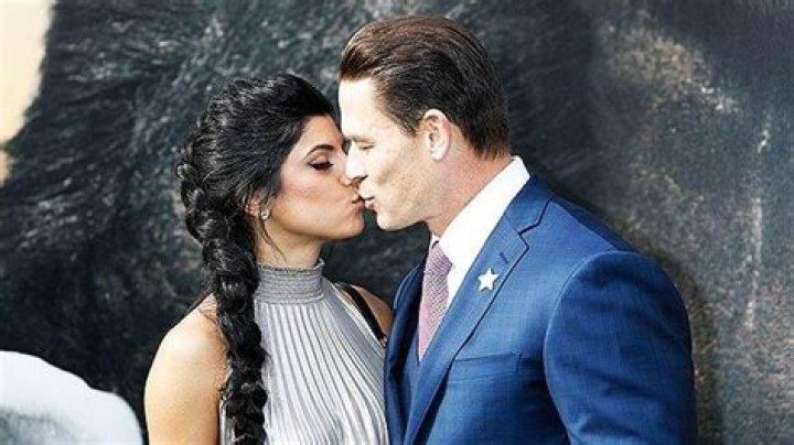 John Cena & Shay Shariatzadeh Spotted Kissing Outside Courthouse After Getting Marriage License
