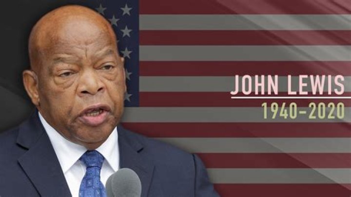 John Lewis Dead: GA Congressman & Civil Rights Icon Dies At 80