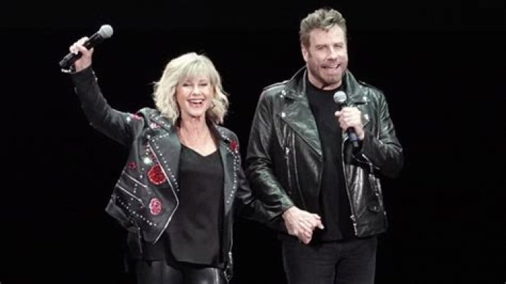 John Travolta & Olivia Newton-John Recreate Iconic ‘Grease’ Looks – Hollywood Life